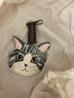 CAT'S ISSUE そで山かほ子　サバ美チャーム CAT'S ISSUE そで山かほ子 サバ美チャーム - メルカリ