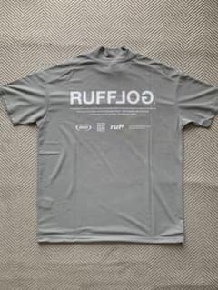 ラフロッグ モックネックティー サイズM RUFFLOG - メルカリ