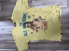 HYSTERIC GLAMOUR Tシャツ イエロー Mのサムネイル