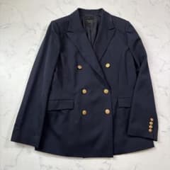 美品 DAMA collection 紺ブレ ダブル 金ボタン 定価4万15AR 美品 DAMA collection 紺ブレ ダブル 金ボタン 定価4万15AR - メルカリ