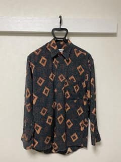古着　柄シャツのサムネイル