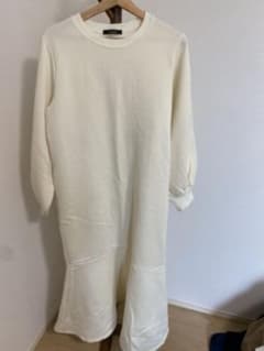w closet スウェットマーメイドワンピースのサムネイル