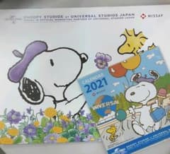 SNOOPY　カレンダーのサムネイル