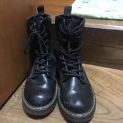 ドクターマーチン 風 エンジニアブーツのサムネイル