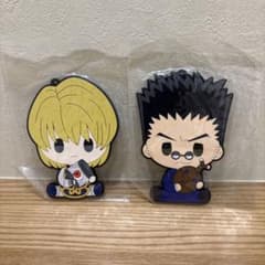 이치 반 쿠지 HUNTER × HUNTER 고무 코스터 크라피카 레오리오
