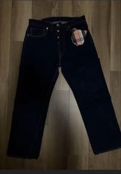 tcb jeans LATE s 40 デニム 大戦 赤タブ ネルポケ | Mercari