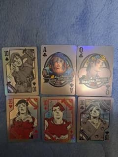 ジョジョワールド オーロラトランプ ジョジョランズ 9部 各1枚 - メルカリ