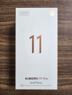 xiaomi 11t pro 128G メテオライトグレーのサムネイル