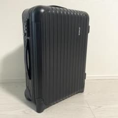 RIMOWA リモワ サルサ 35L 機内持込み TSAロック 2輪 ブラック - メルカリ