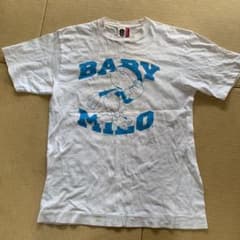 babymiloのTシャツです。襟元黄ばんでますのサムネイル
