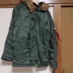 ALPHA N-3B モッズコートのサムネイル