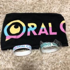 THE ORAL CIGARETTES タオル ラバーバンドのサムネイル