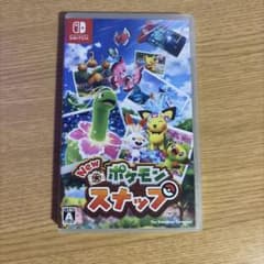 New ポケモンスナップ Nintendo Switch ソフトのサムネイル