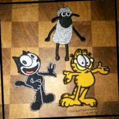 ワッペン３枚セット☆のサムネイル