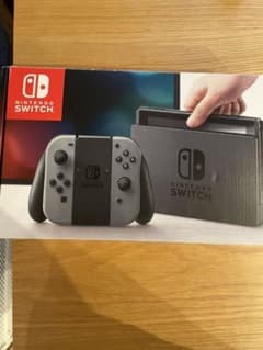 Nintendo Switch Joy-Con (L) / (R) グレーのサムネイル