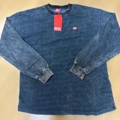 DIESEL T-BOXT-LS-T3 長袖Tシャツ 新品のサムネイル