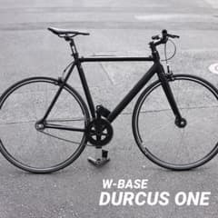 wbase DURCUS one ダーカス ワン ピスト 完成車 本体 wbase DURCUS one ダーカス ワン ピスト 完成車 本体 - メルカリ