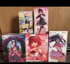 推しの子 フィギュア まとめ売り 5体セット 未開封品GiGO限定