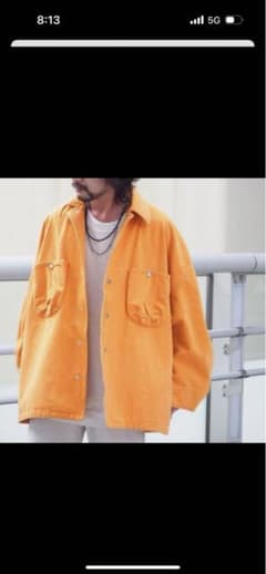 【FOLL】UNFOLLOW wardrobe cocoon blousonのサムネイル
