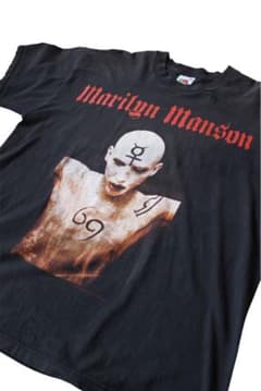 00s Marilyn Manson XL - メルカリ