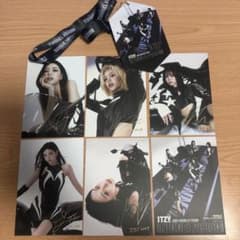 itzy ポストカード tunnelvision MANILA - メルカリ