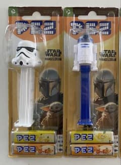 STARWARS PEZ スターウォーズ　ペッツ　キャンディー付きのサムネイル