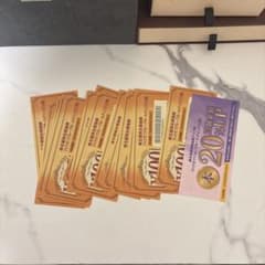 ブックオフ　優待券　6，800円分＋買取価格20%UP券2枚付 2025年最新ブックオフ 券の人気アイテム - メルカリ