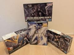 新作サンドロック】ガンプラまとめ売り 4点セット サンドロック