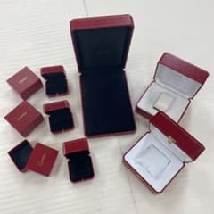 値下げ！カルティエケース7点セット 内ケースのみ1点  箱のみ1点のサムネイル