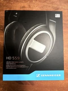 SENNHEISER HD 559 有線ヘッドホンのサムネイル