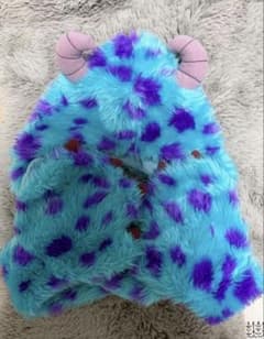 今日発送可能❗️モンスターズインク サリー ファンキャップ マフラーお値下げ不可‼️のサムネイル