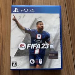 PS4 FIFA 23のサムネイル