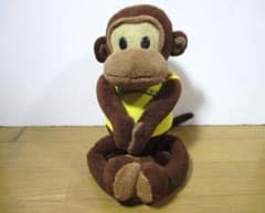 スウィンガーモンキー ぬいぐるみ SWINGER MONKEY さる m68738012853_1.jpg?1765102953