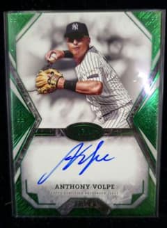 2025 topps tier one ANTHONY VOLPE オートのサムネイル