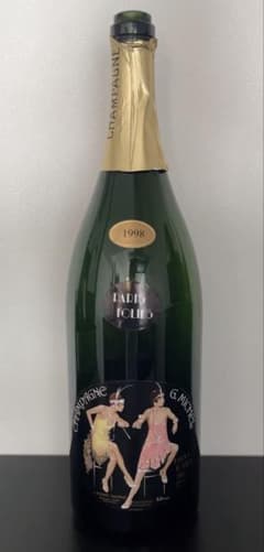 Paris Folies シャンパン 空瓶 ダブルマグナムボトル 激レア - メルカリ