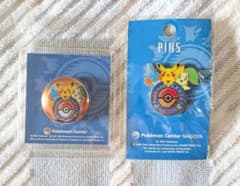う*に様 ポケモンセンター NAGOYA ピンズ 缶バッジ セット ポケセン 名