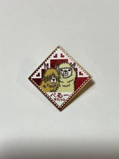 【非売品】大阪関西万博　EXPO2025　ペルー　アルパカ　ゴールド　ピンバッジ 非売品】大阪関西万博 EXPO2025 ペルー アルパカ ゴールド