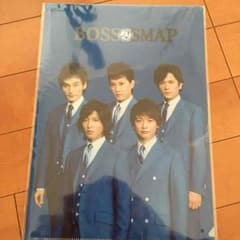 SMAP クリアファイル 二枚組のサムネイル