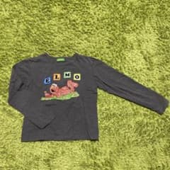 セサミストリート　長袖Tシャツ　M