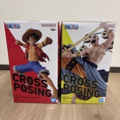 ワンピース CROSS POSING フィギュア ルフィ エネル 10点セット m68739937302_1.jpg?1787649975