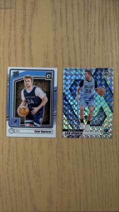 Cam Spencer NBA Rookie Card 2枚セットのサムネイル