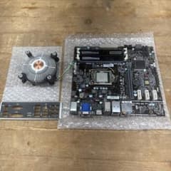 ジャンク】Core i7-4770 H87マザボ DDR3 8GBセット - メルカリ