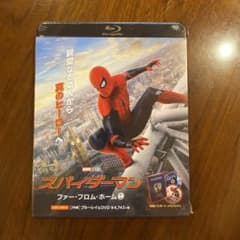 스파이더맨: 파·프롬·홈 블루레이 & DVD 세트('19미)