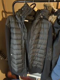MONCLER ダウンジャケット　カーディガン　Lサイズのサムネイル