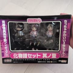 ねんどろいどぷち 化物語セット 其ノ壹のサムネイル