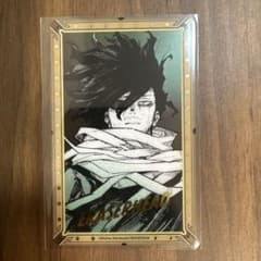 ヒロアカ 原画展 箔押しクリアカードコレクション 相澤翔太 イレイザー