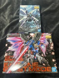 MG デスティニーガンダム エクストリームブラストモード ガンダムX