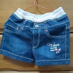 テクノ様専用 デニムショートパンツ 新品未使用のサムネイル