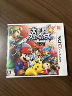 大乱闘スマッシュブラザーズ for ニンテンドー3DSのサムネイル