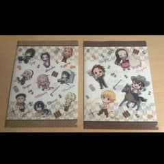 【記念品】鬼滅の刃 クリアファイル＋マスクケースのサムネイル